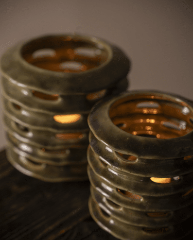 Waxinelicht Houder Platax