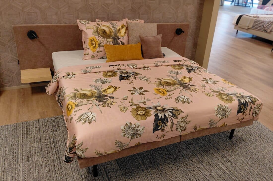 Boxspring Kreamat Pan