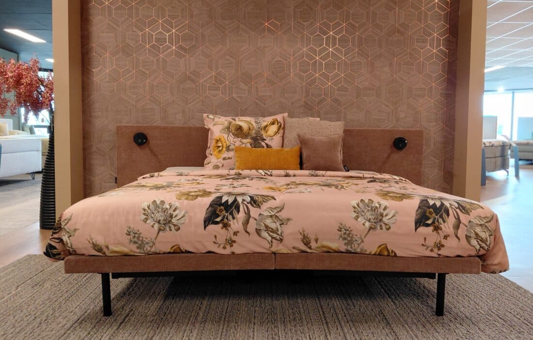 Boxspring Kreamat Pan