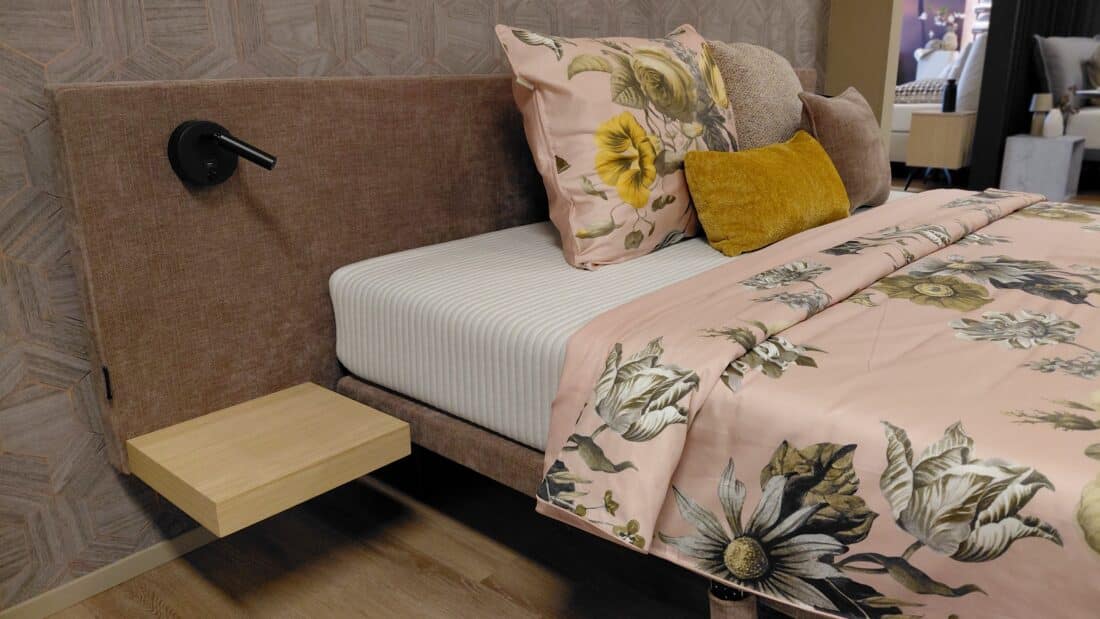 Boxspring Kreamat Pan