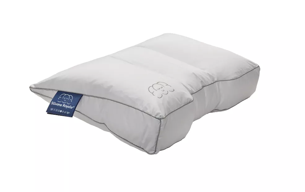 Hoofdkussen Silvana Royale Blauw Beetje Stevig