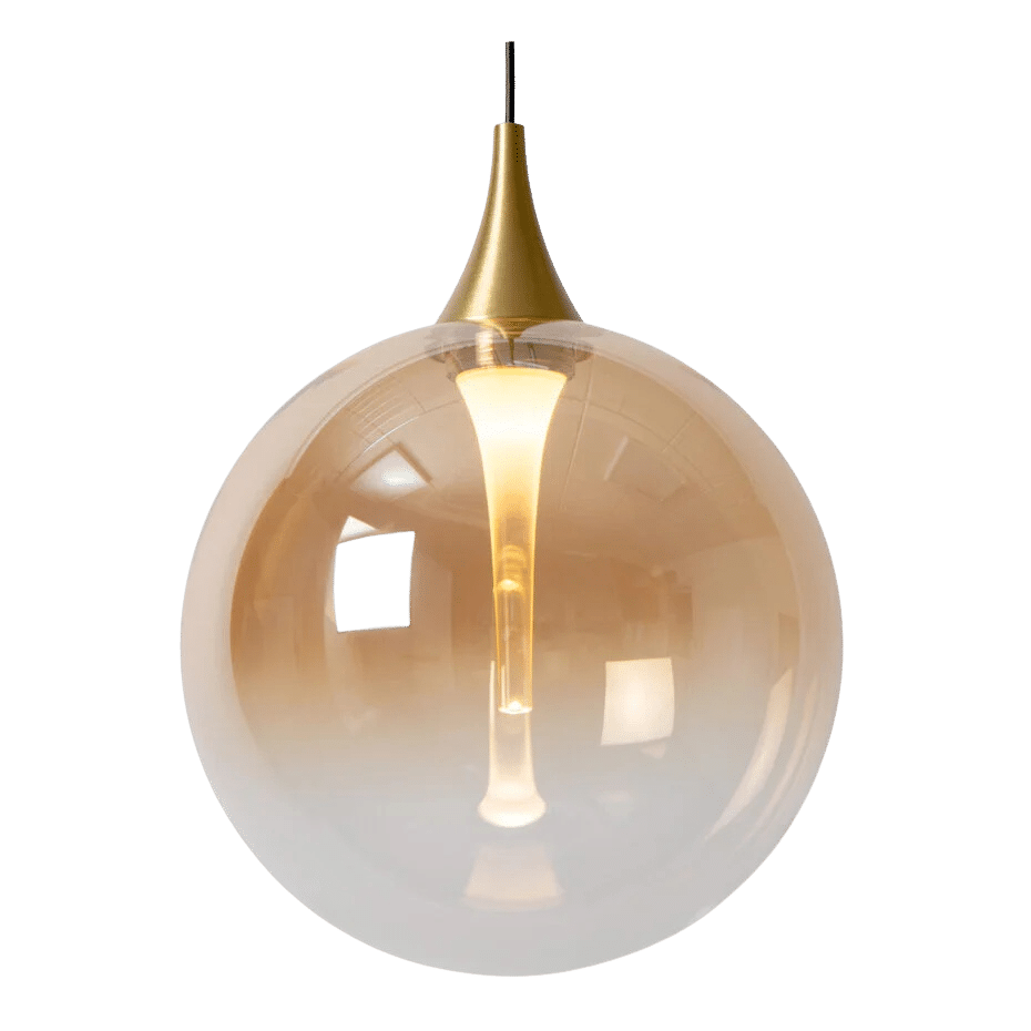 Hanglamp Gisela Amber
