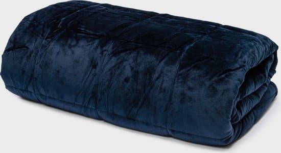Cura Of Sweden 8211 Verzwaringsdeken 8211 Minky Navy 140 215 200