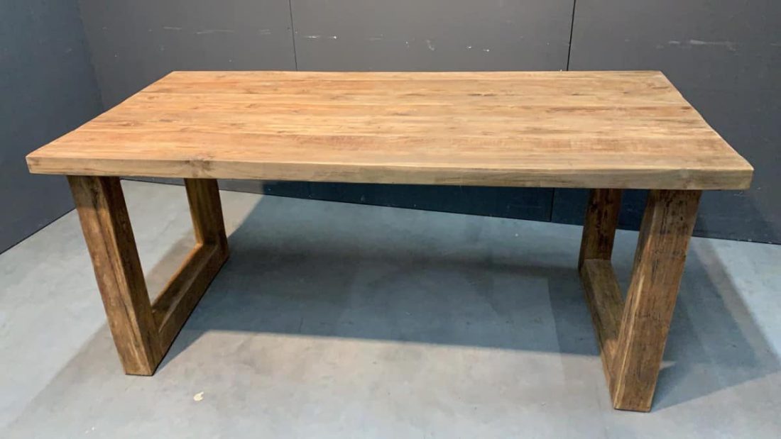 180x90 Houten U Poot Nad A 625 Houten U Poot 325 Samen 950 4