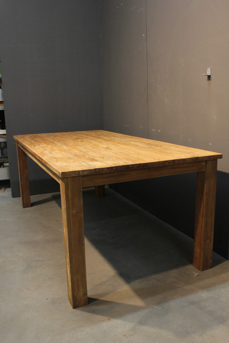 200x100x78 A 575 Teak Eettafel 4 E1608111895827