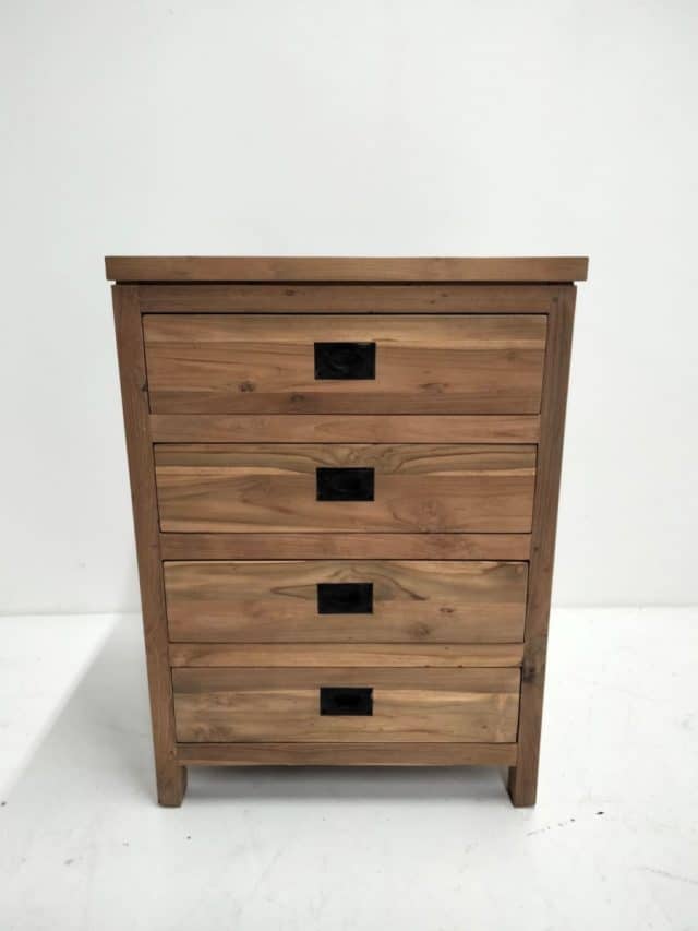 60x40x85 Ladekast 4 Lade 3