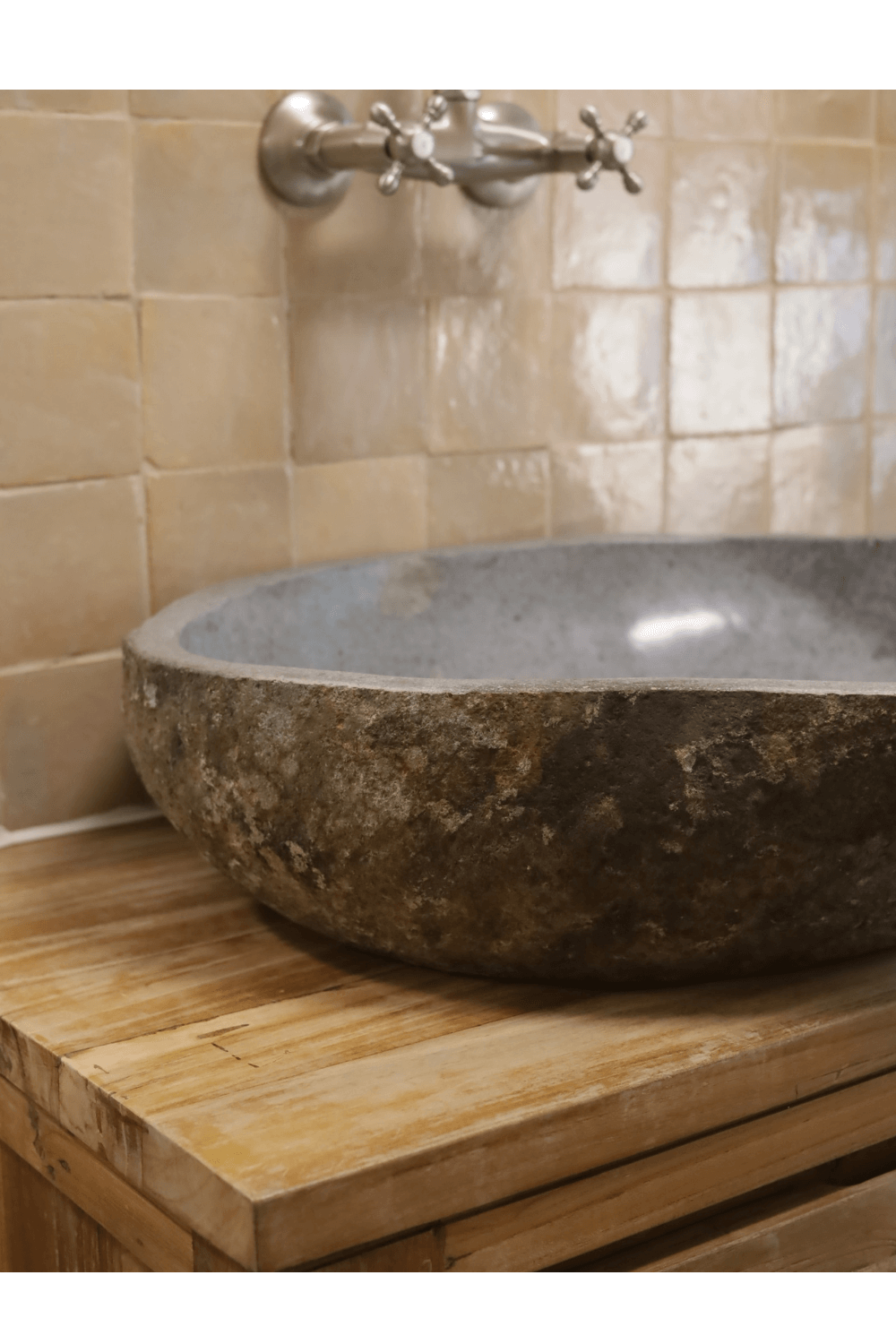 rivierkei wasbak