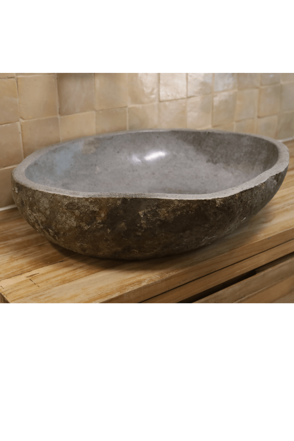 rivierkei wasbak