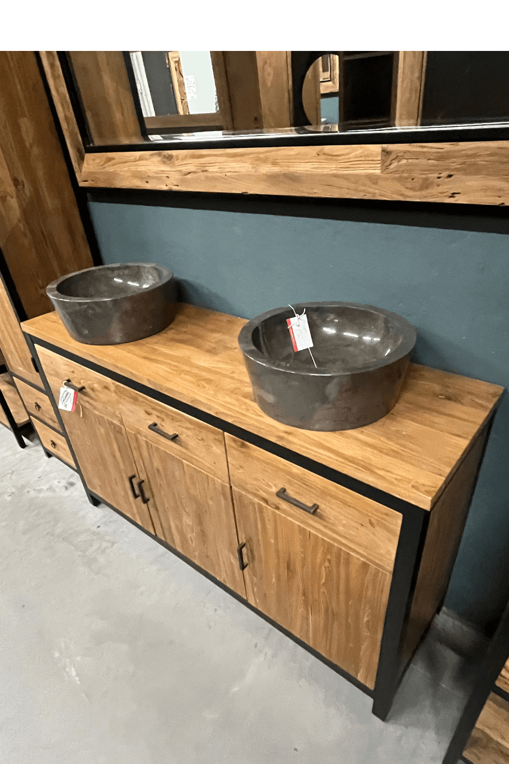 Badkamermeubel dressoir sd solid 150 cm