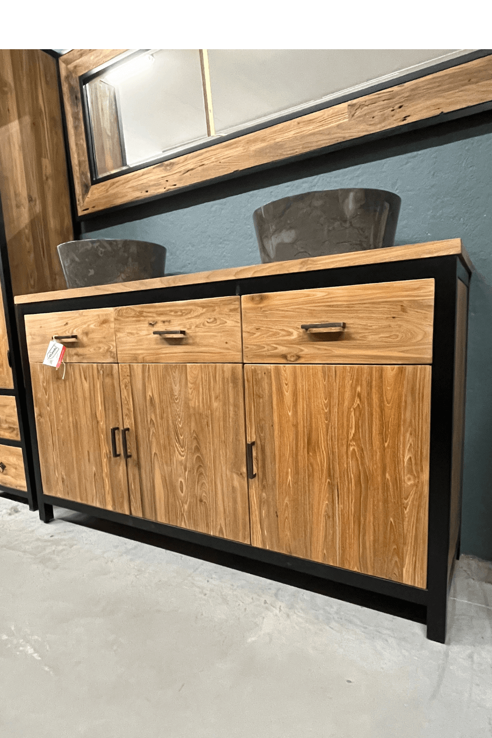 Badkamermeubel dressoir sd solid 150 cm