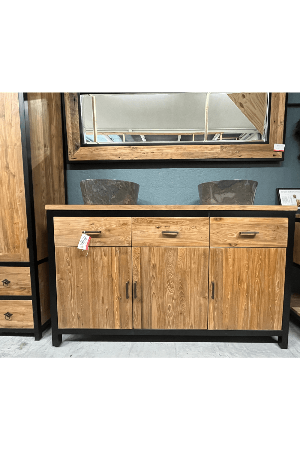 Badkamermeubel dressoir sd solid 150 cm