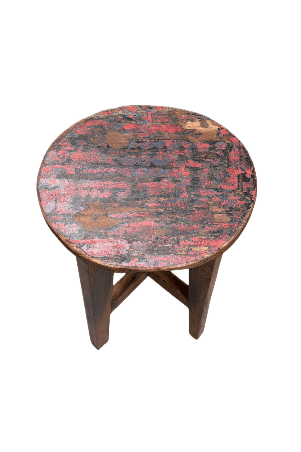 Boten houten krukje 35x46 cm
