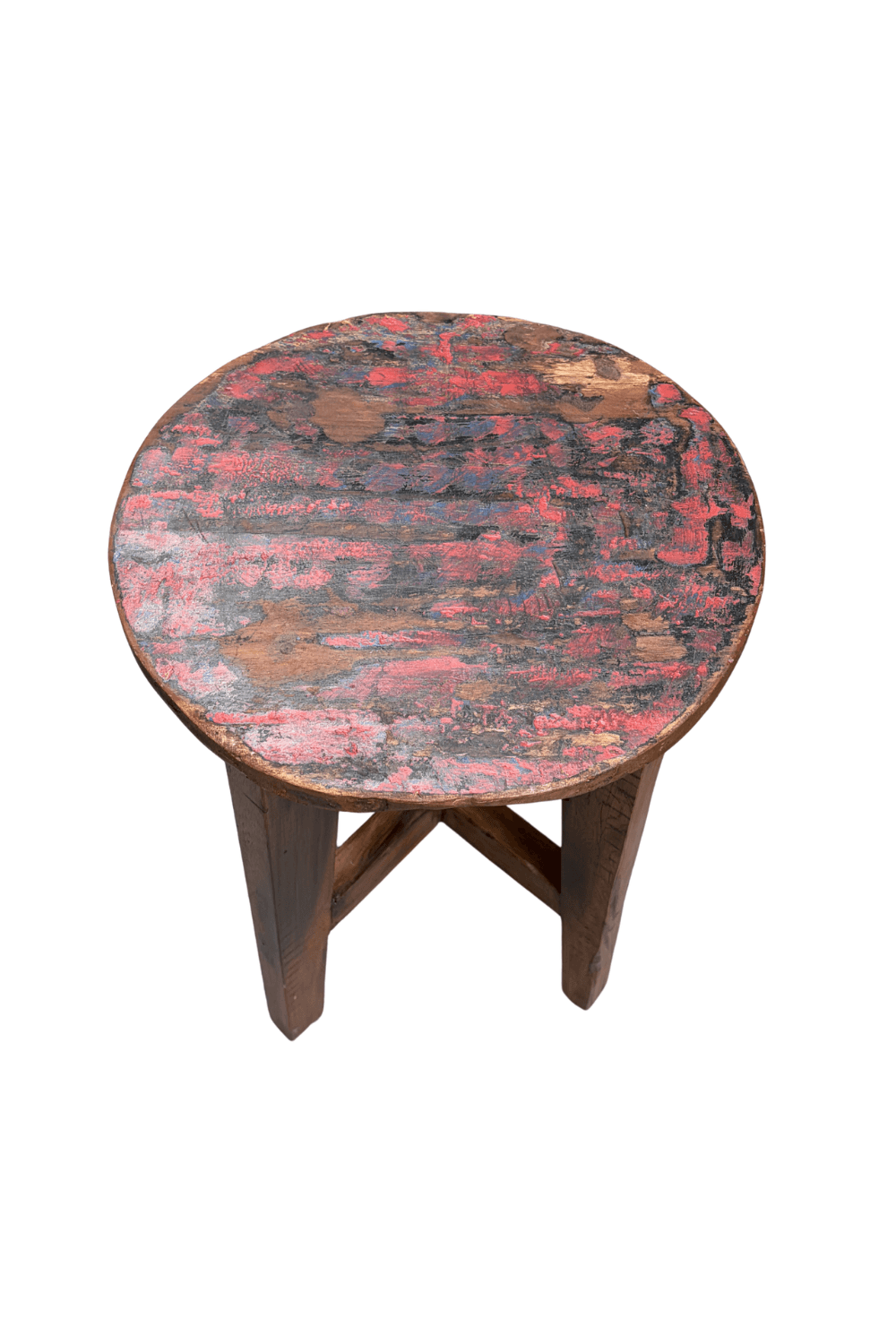 Boten houten krukje 35x46 cm