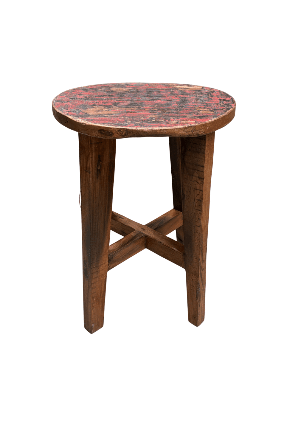 Boten houten krukje 35x46 cm