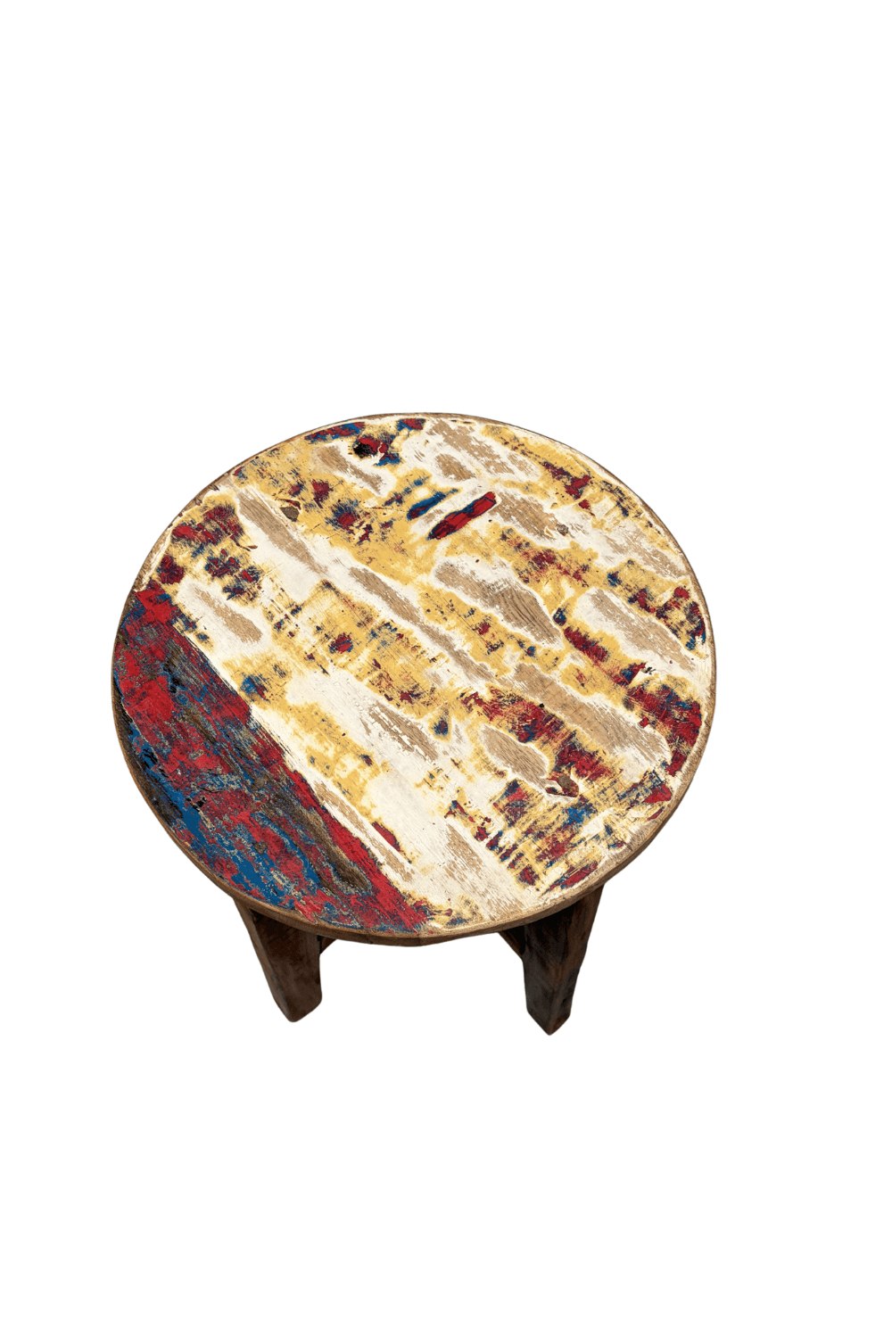 Boten houten krukje 35x46 cm