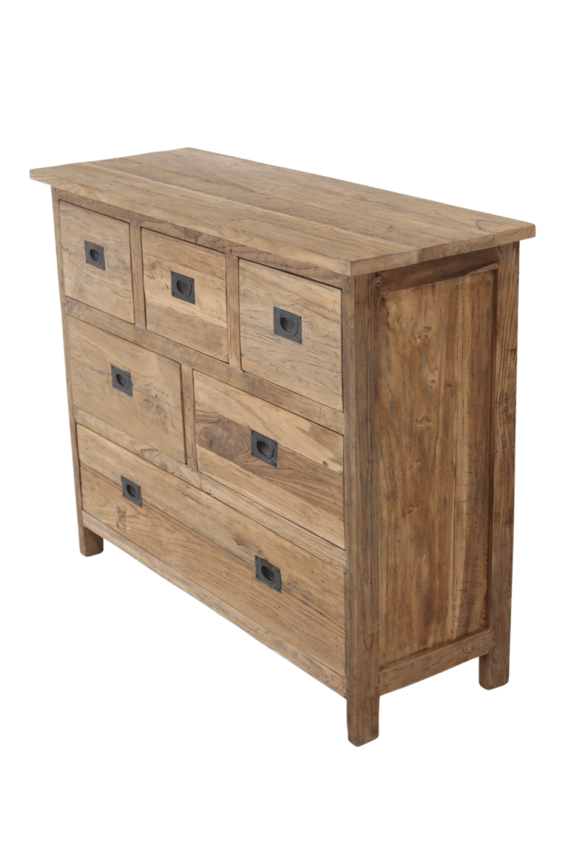 Commode Rural 110x40x90 Cm 2