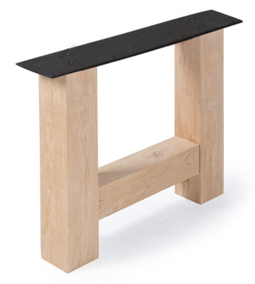 eiken houten poot