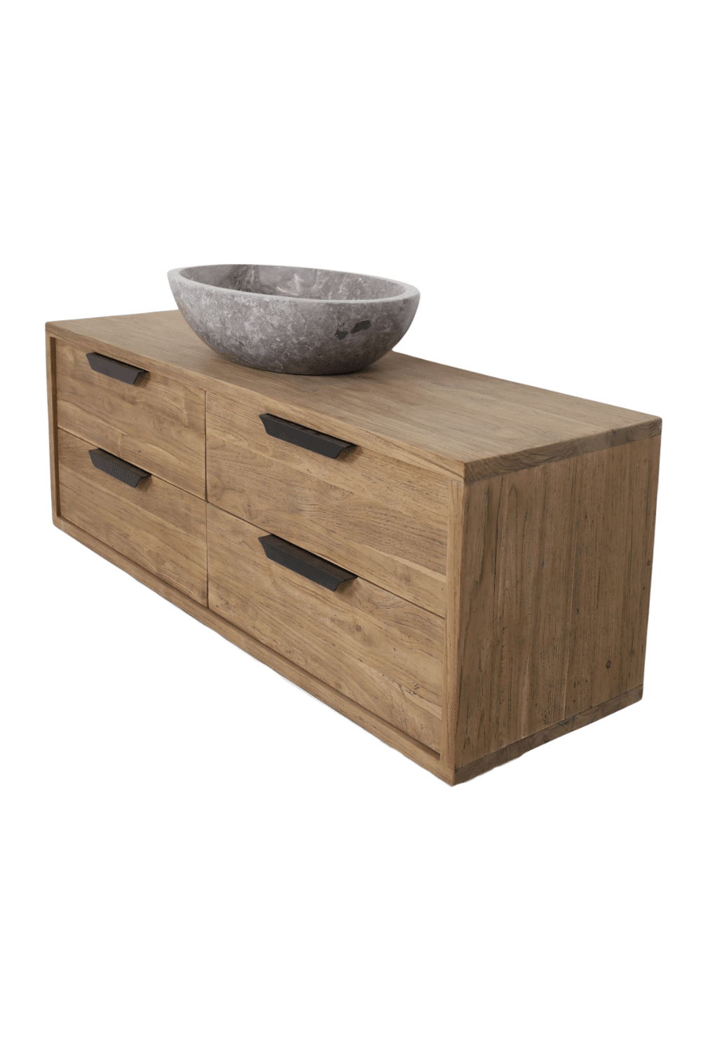 Hangend badkamermeubel 140 cm