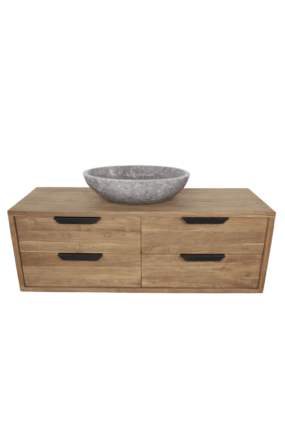 Hangend badkamermeubel 140 cm