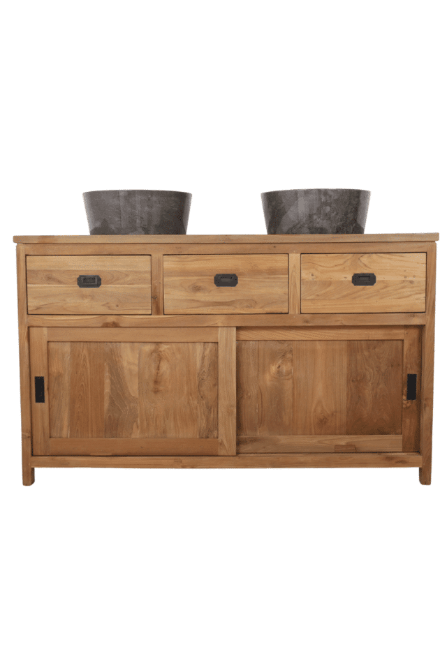 Teak Houten Badkamermeubel