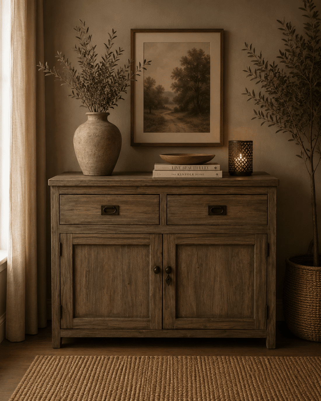 Sd rustiek dressoir