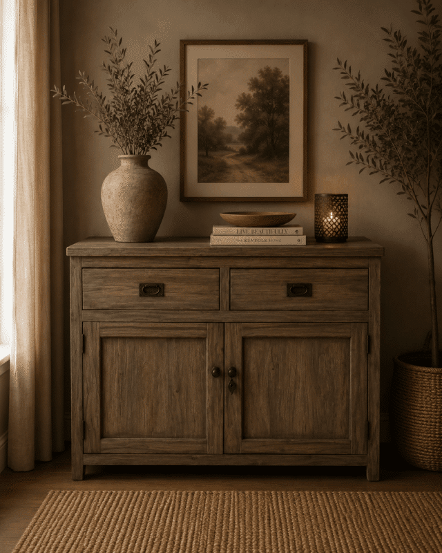 Sd rustiek dressoir