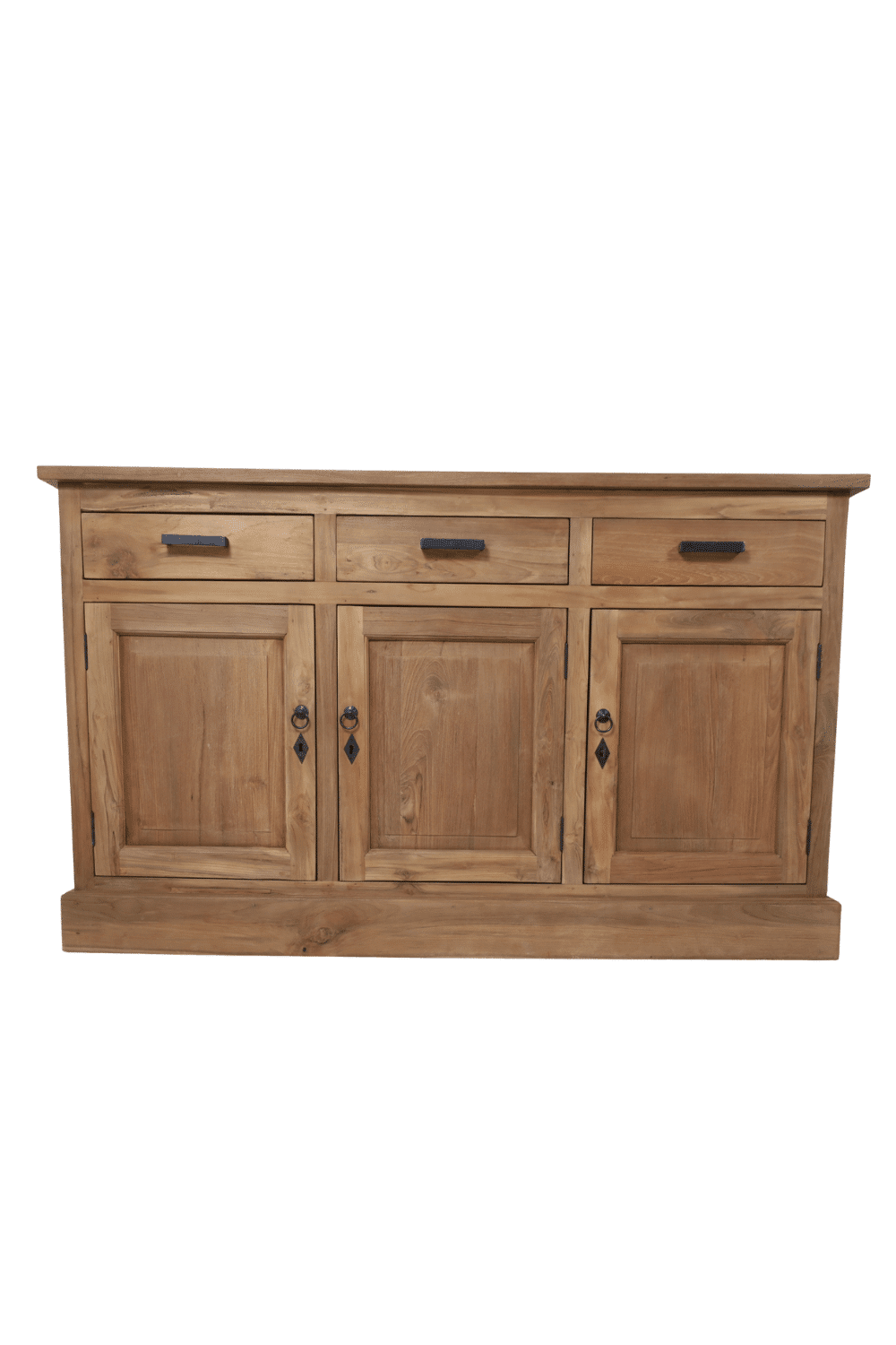 Teak houten dressoir 150 cm