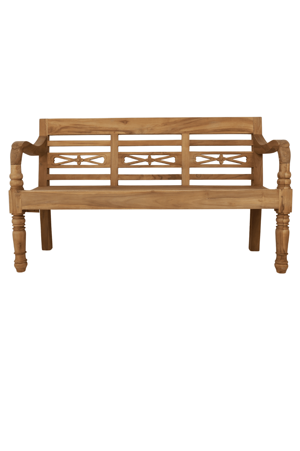 teak houten tuinbank stationsbank 150 cm
