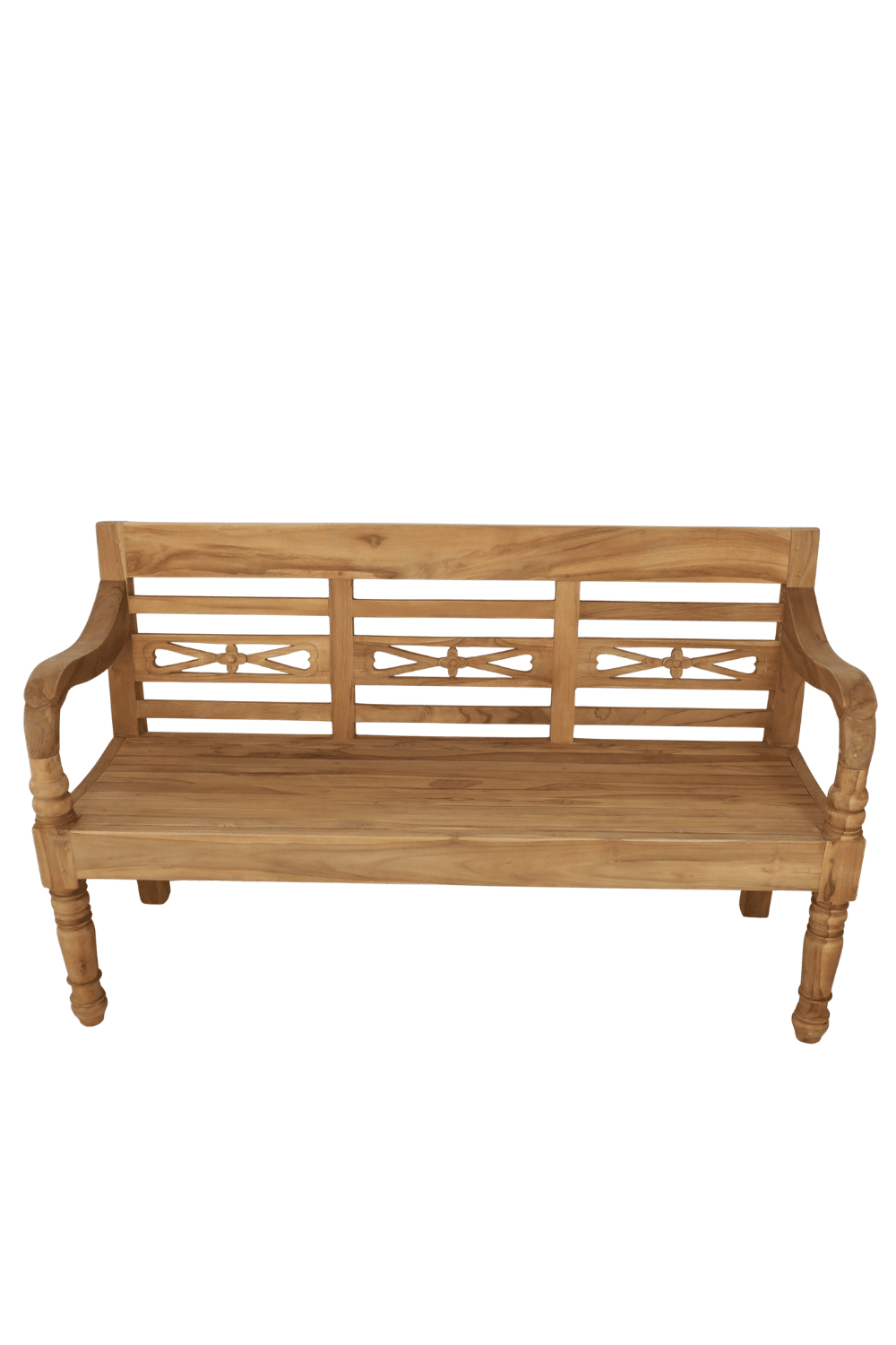 teak houten tuinbank stationsbank 150 cm