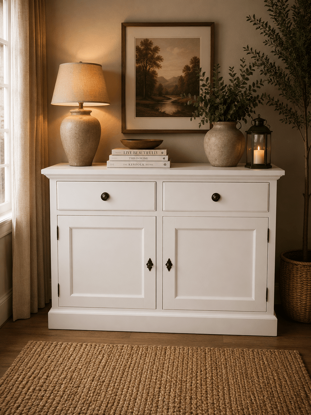 Wit dressoir 110 cm sd Wit dressoir 110 cm sd