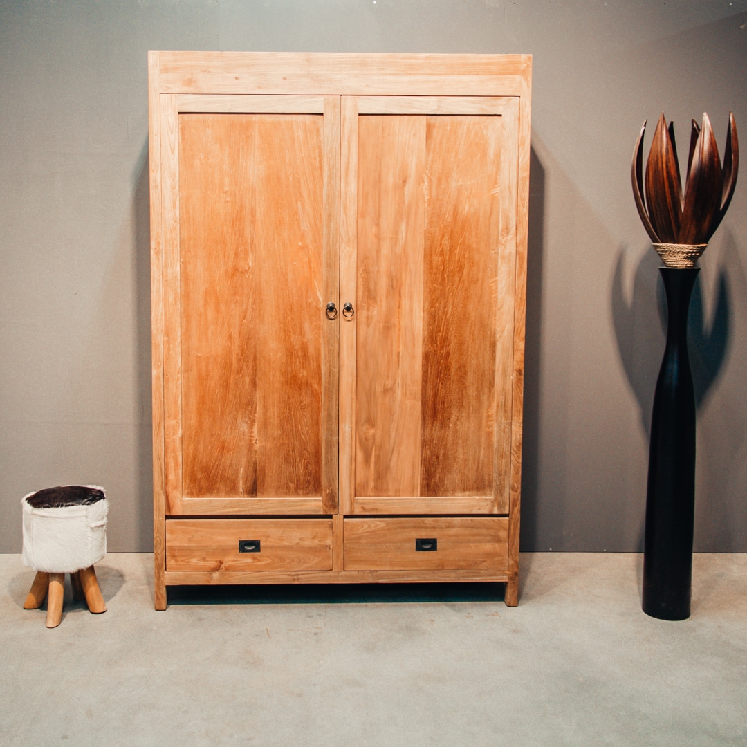 Opbergkast teak hout