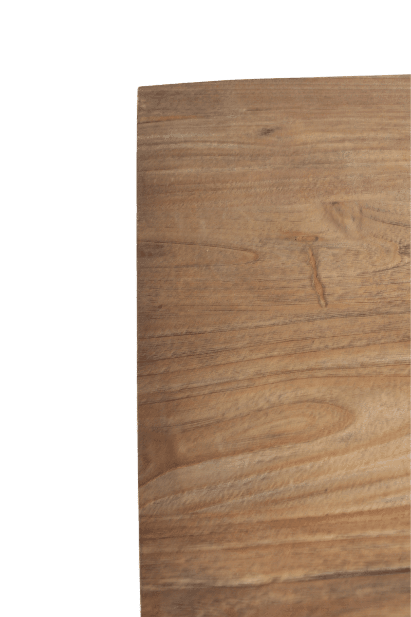 teak houten salontafel