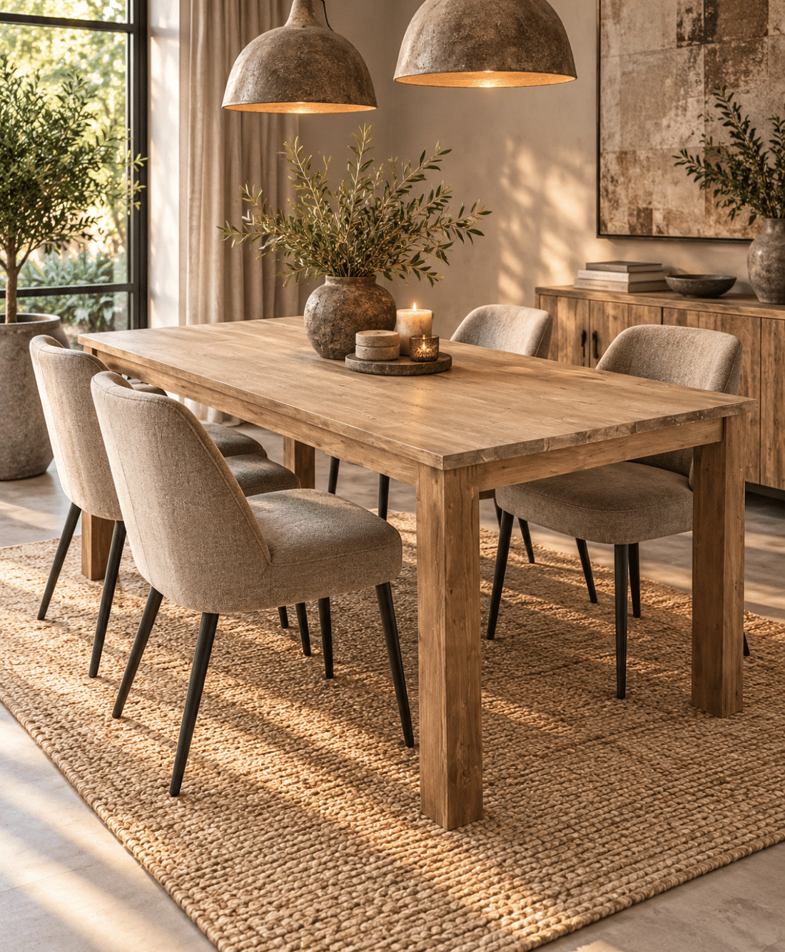 eetkamertafel teak hout met houten poten 200 cm eetkamertafel teak hout met houten poten 200 cm