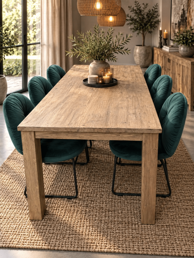 eettafel-incl-houten-poot-180x90 cm