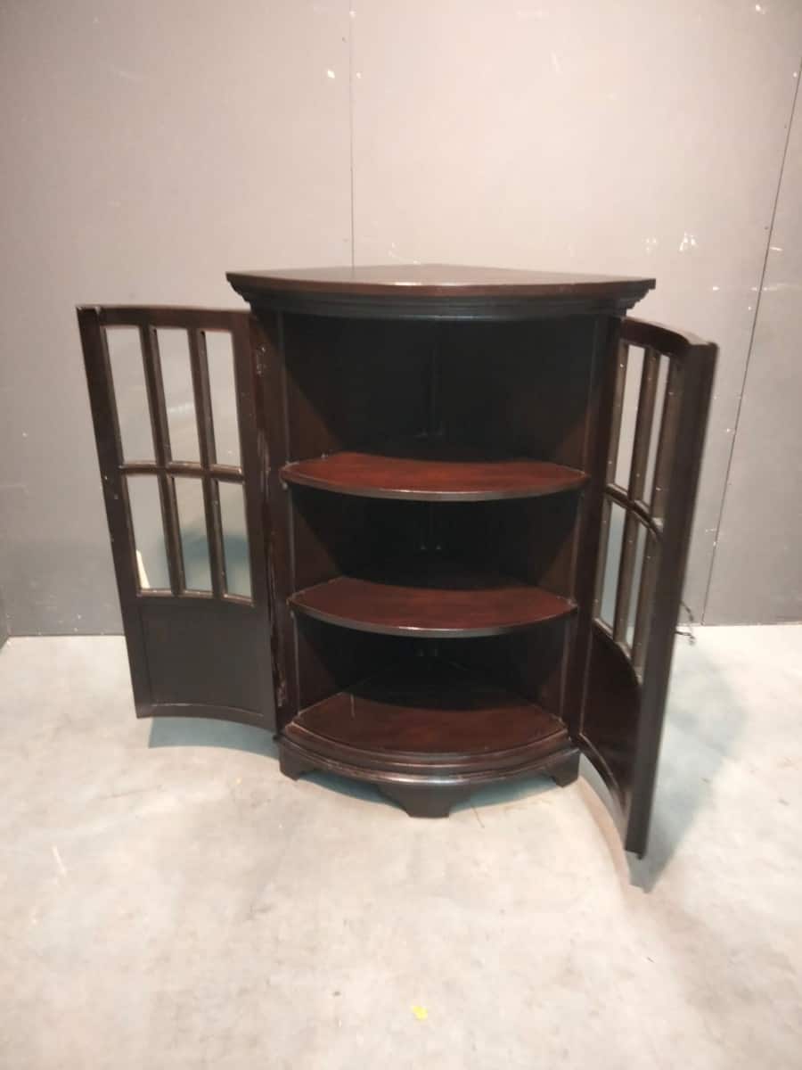 Hoekkast Koloniaal 60x60x125 Code Cca1 Bruin A 450 4