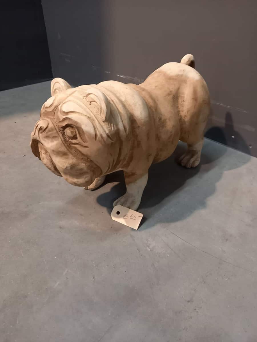 Houten Hond 65 Euro 1