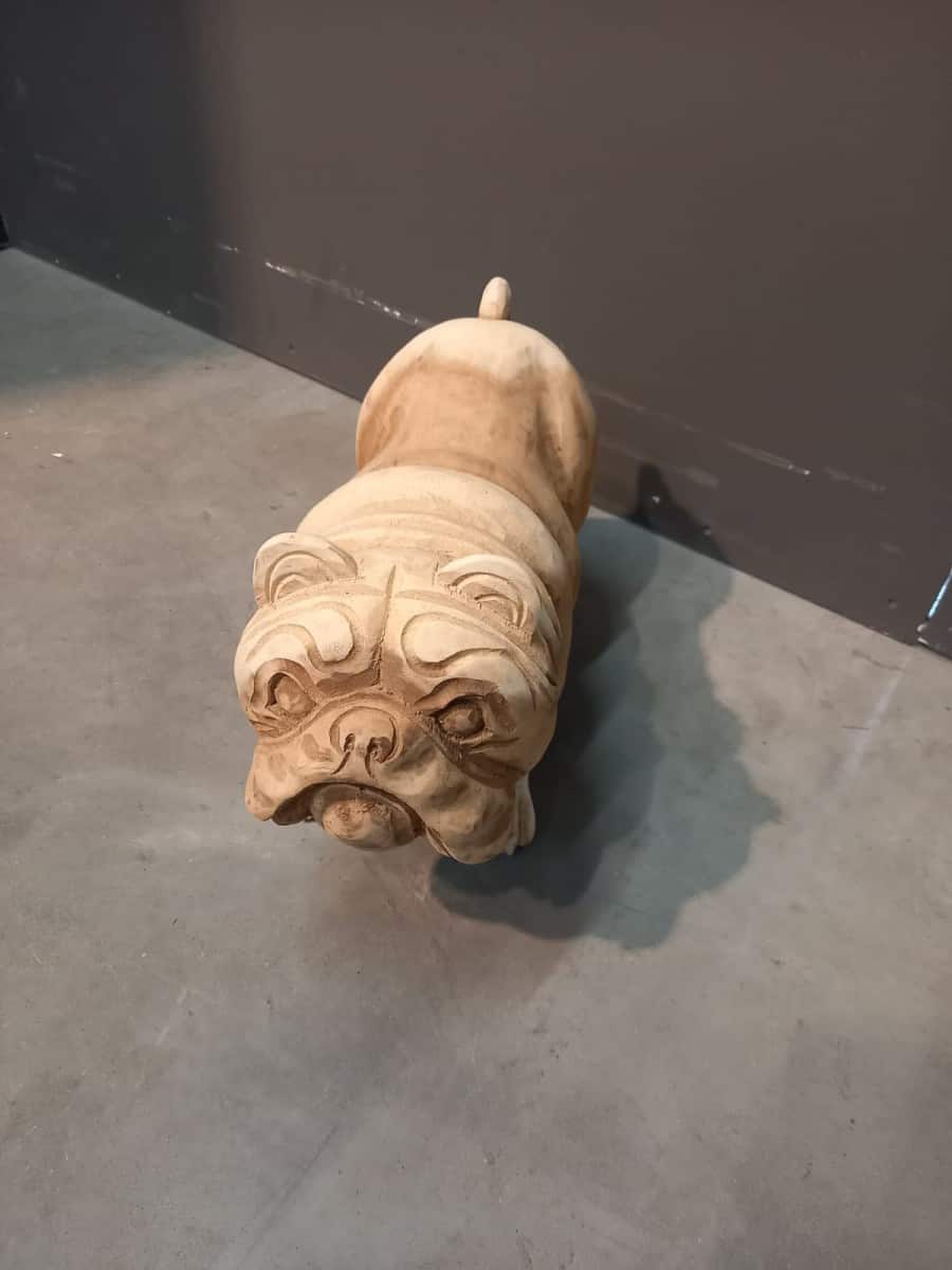 Houten Hond 65 Euro 3