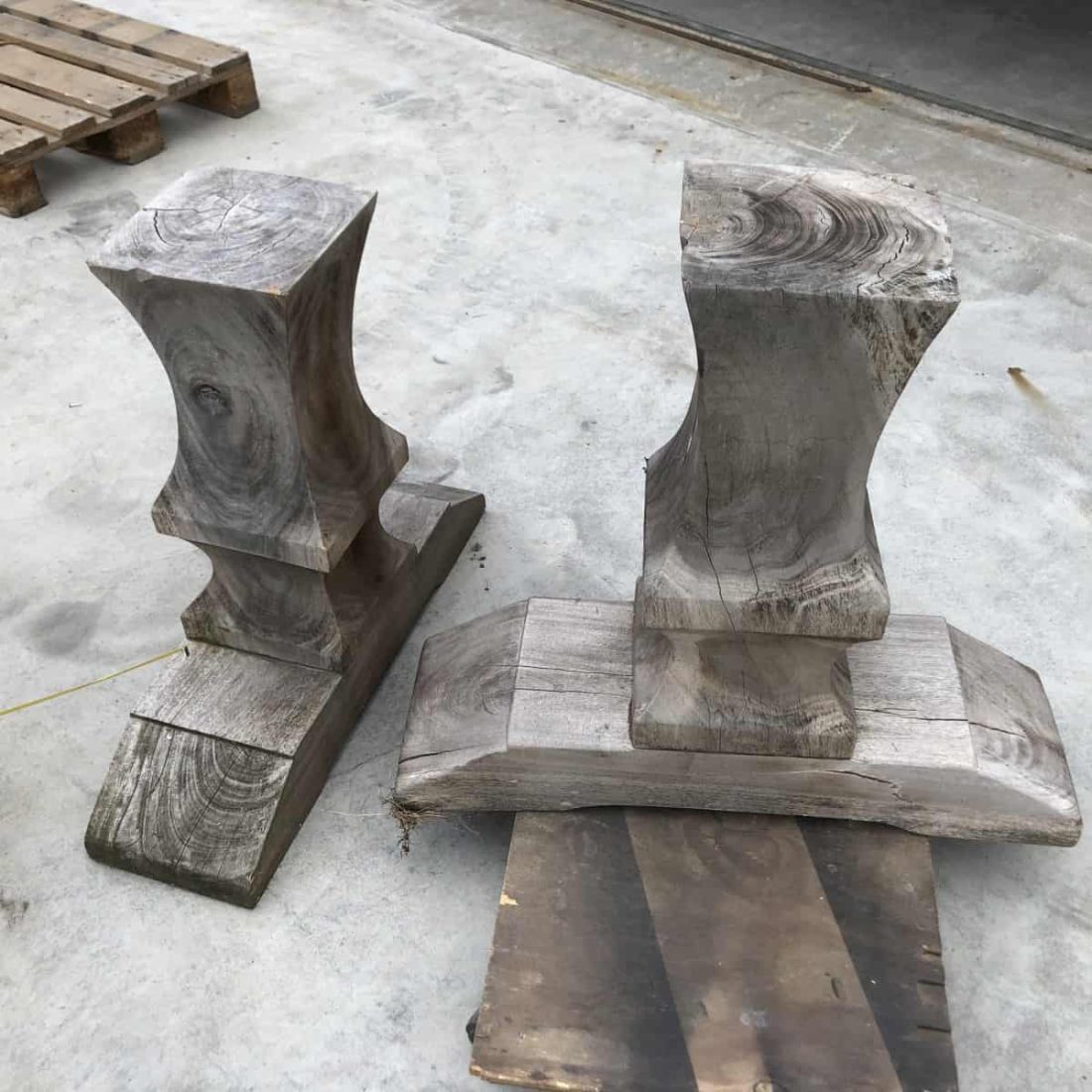 Kasteelpoten 80x23x68h A 300 Set 7