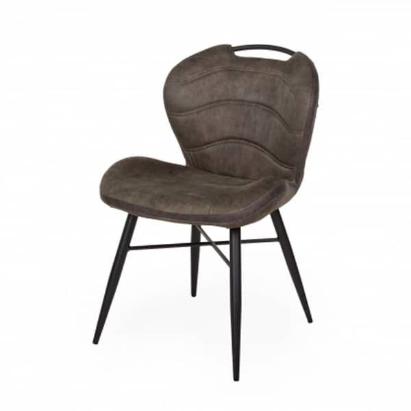 Stoel Talent Luxor Antraciet