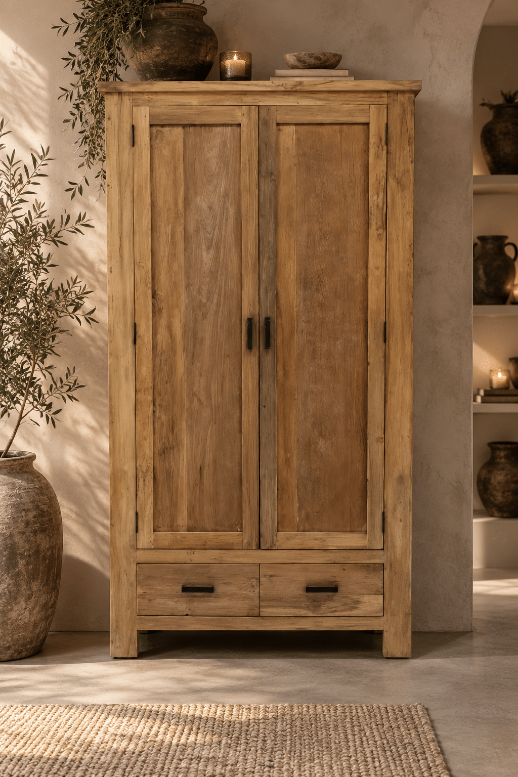 teak houten opbergkast broodkast 110 cmBrc 5 teak houten opbergkast broodkast 110 cmBrc 5