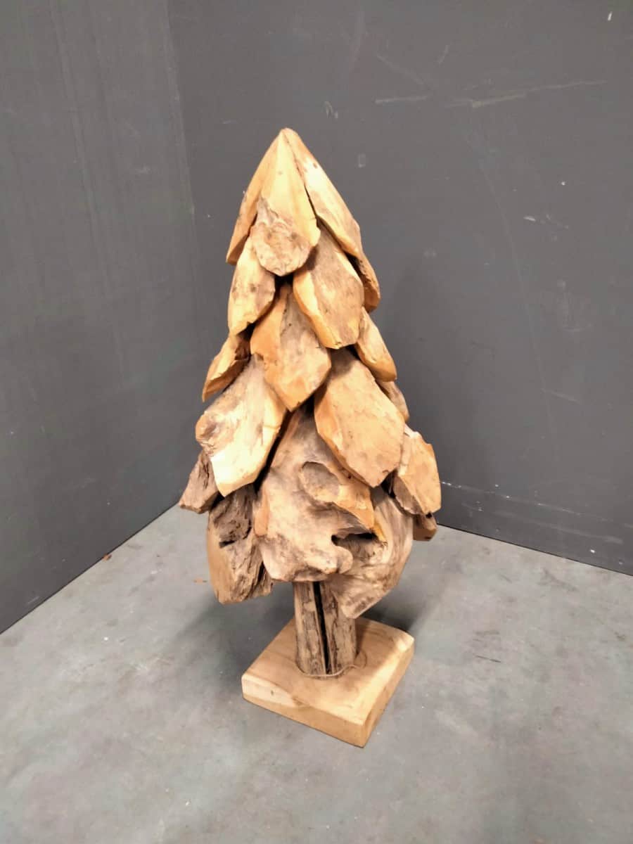 Teak Kerstboom 40x35x85ha 75 2