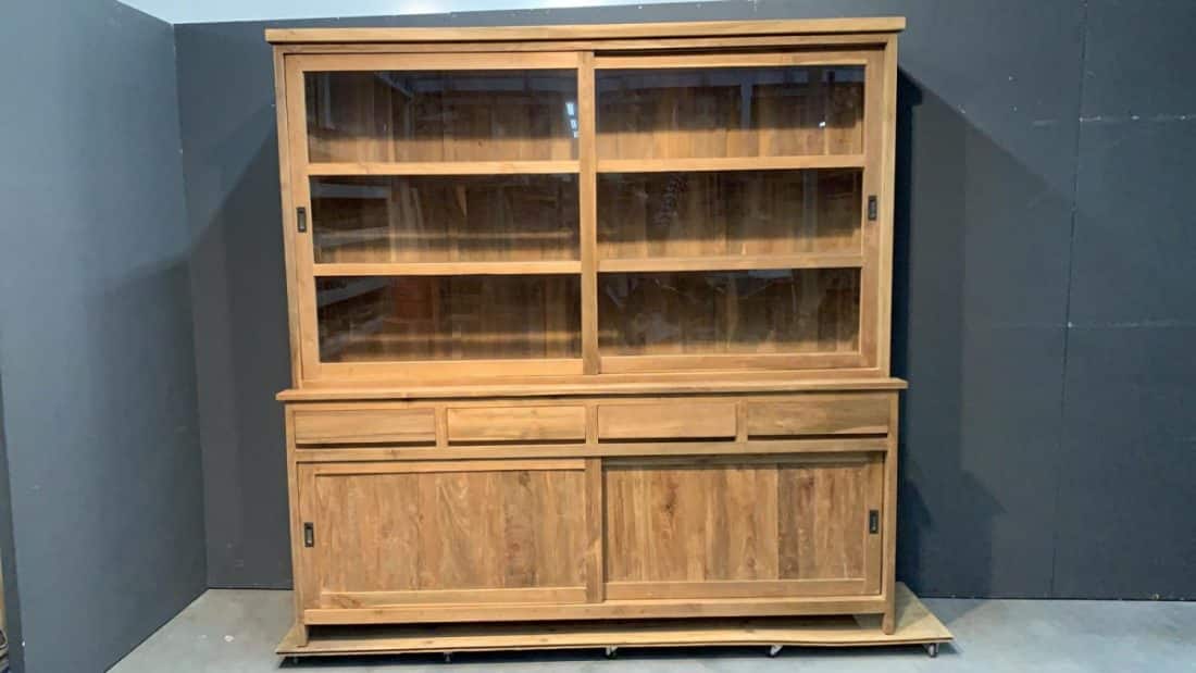 Teak Strak Vitrine 220 221x52x218a 1600 3