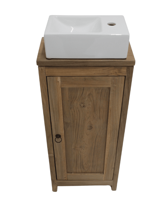 Wit Wasbakje 30x18x10 A75 5