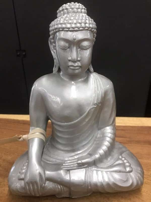 Zilvere Boeddha 32h E20