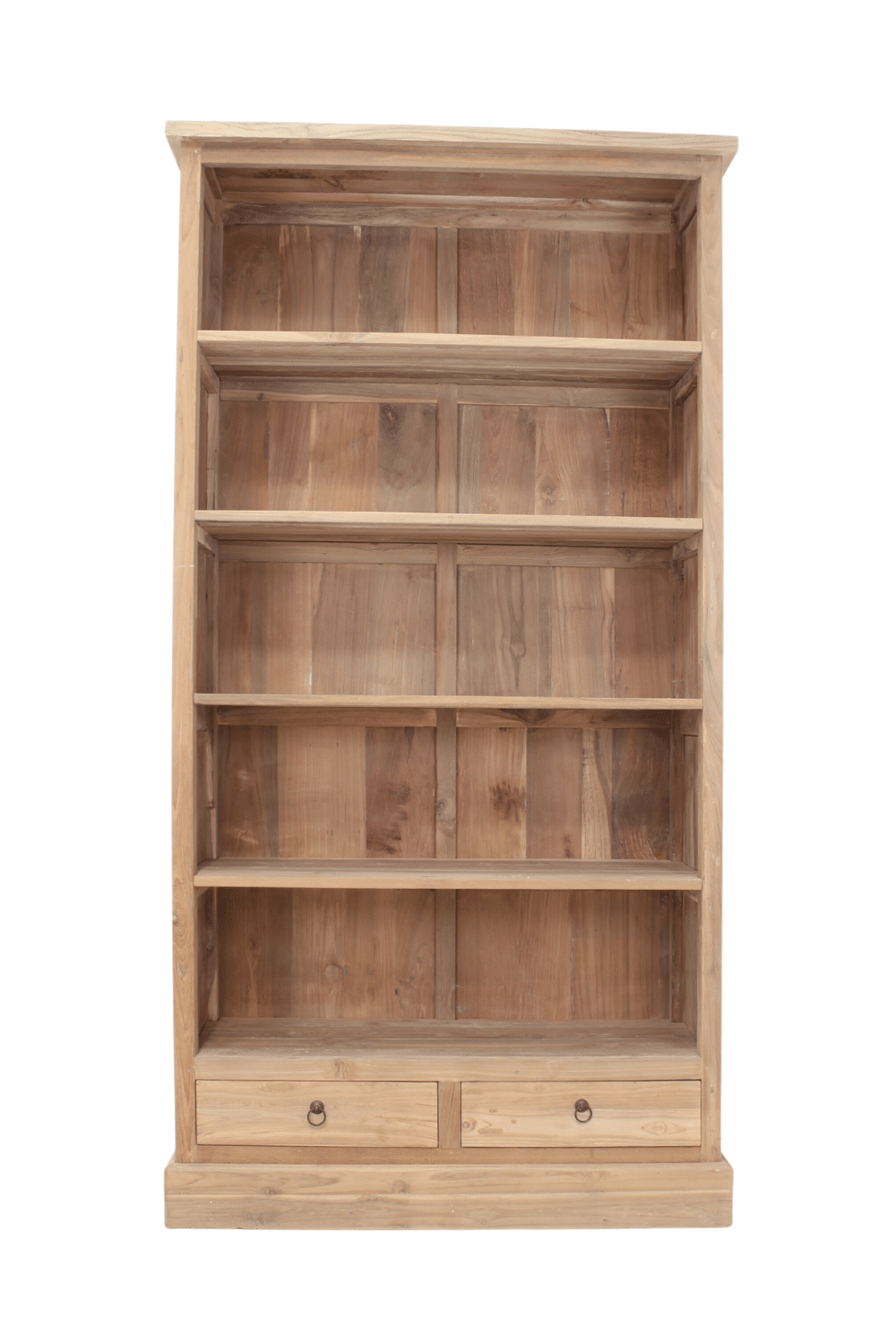 Teak houten boekenkast Teak houten boekenkast