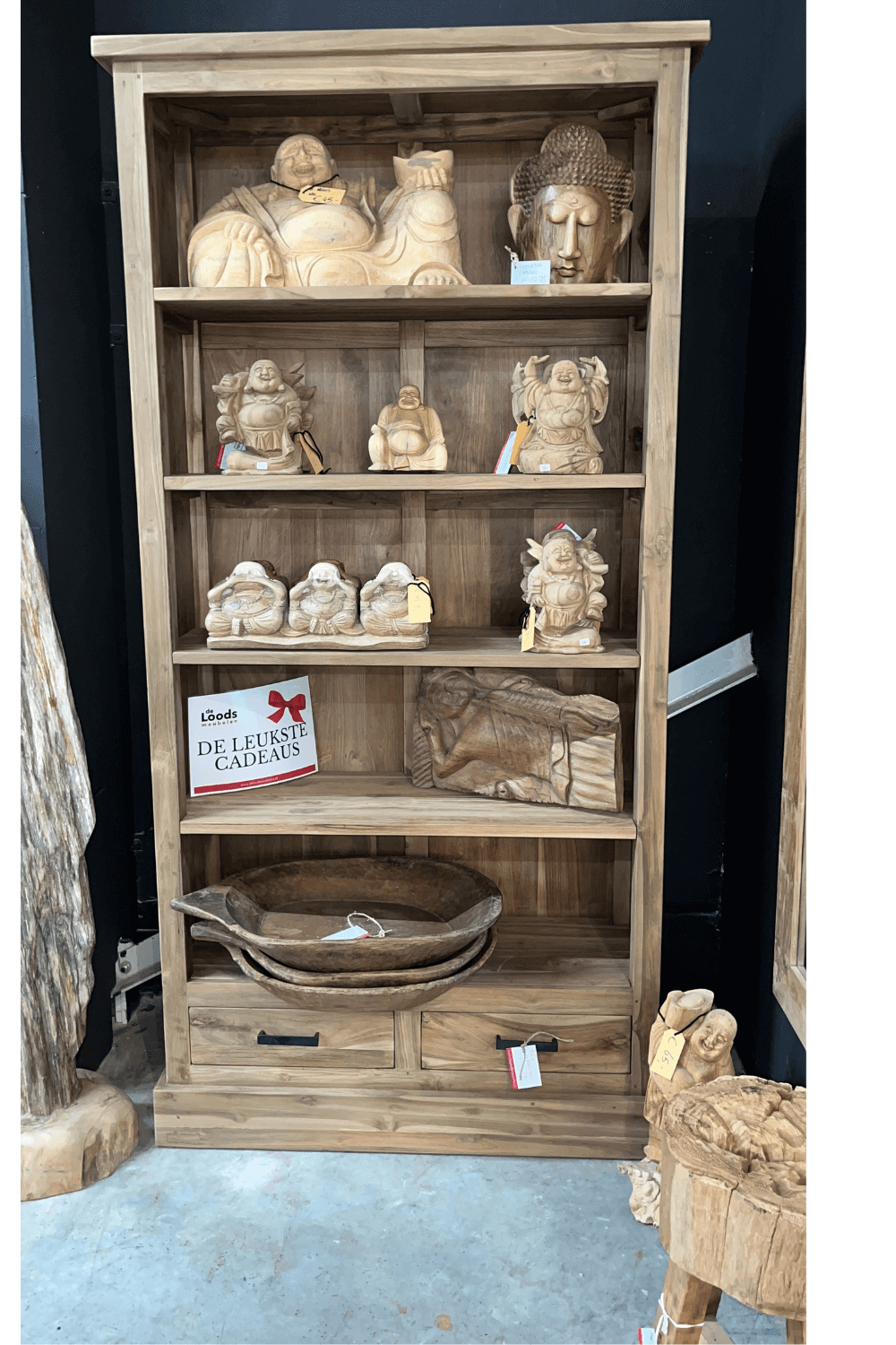 Boekenkast smooth met anita handvat 100x35x 200 cm bc4 Boekenkast smooth met anita handvat 100x35x 200 cm bc4