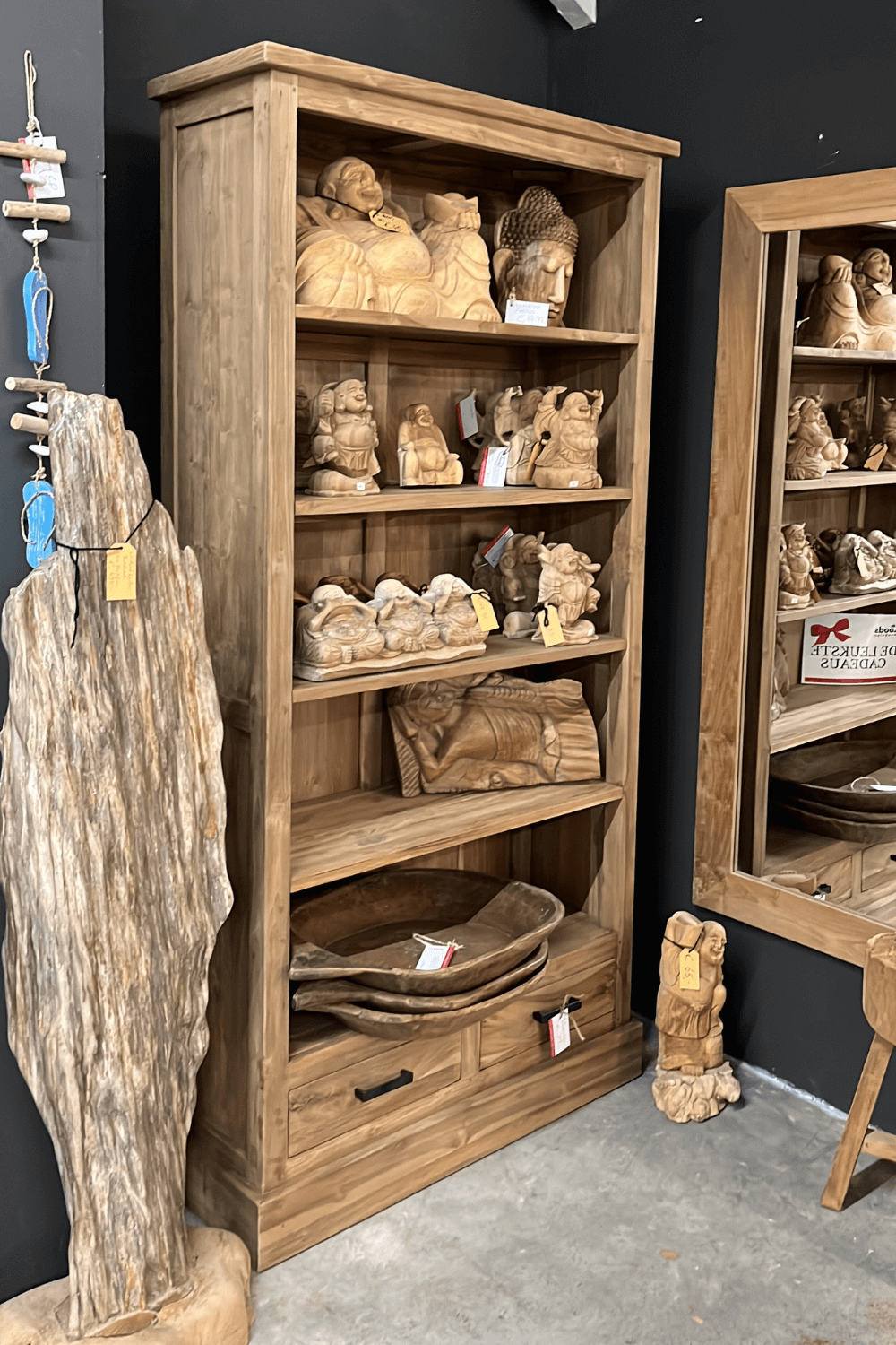 Boekenkast smooth met anita handvat 100x35x 200 cm bc4 Boekenkast smooth met anita handvat 100x35x 200 cm bc4