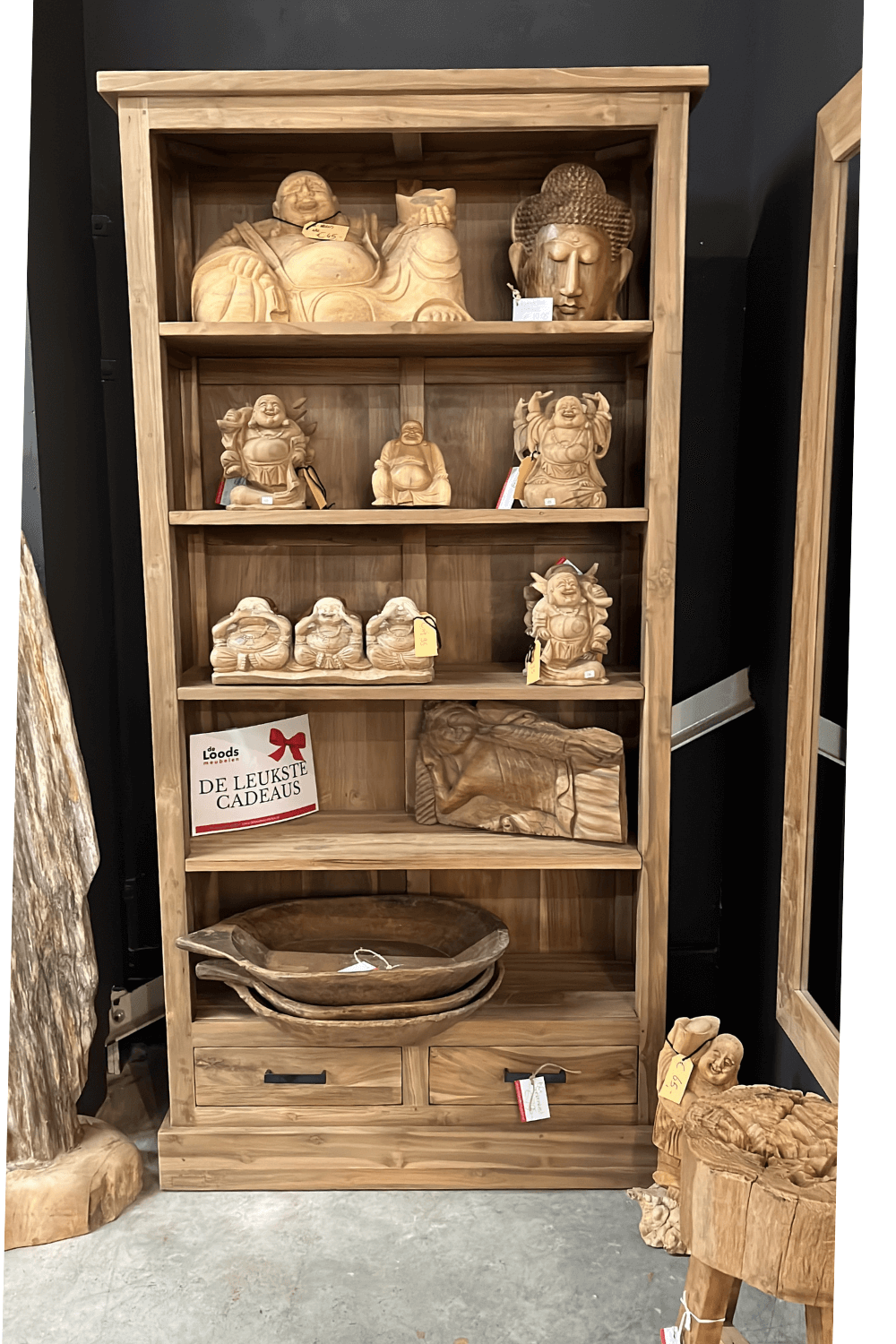 Boekenkast smooth met anita handvat 100x35x 200 cm bc4 Boekenkast smooth met anita handvat 100x35x 200 cm bc4