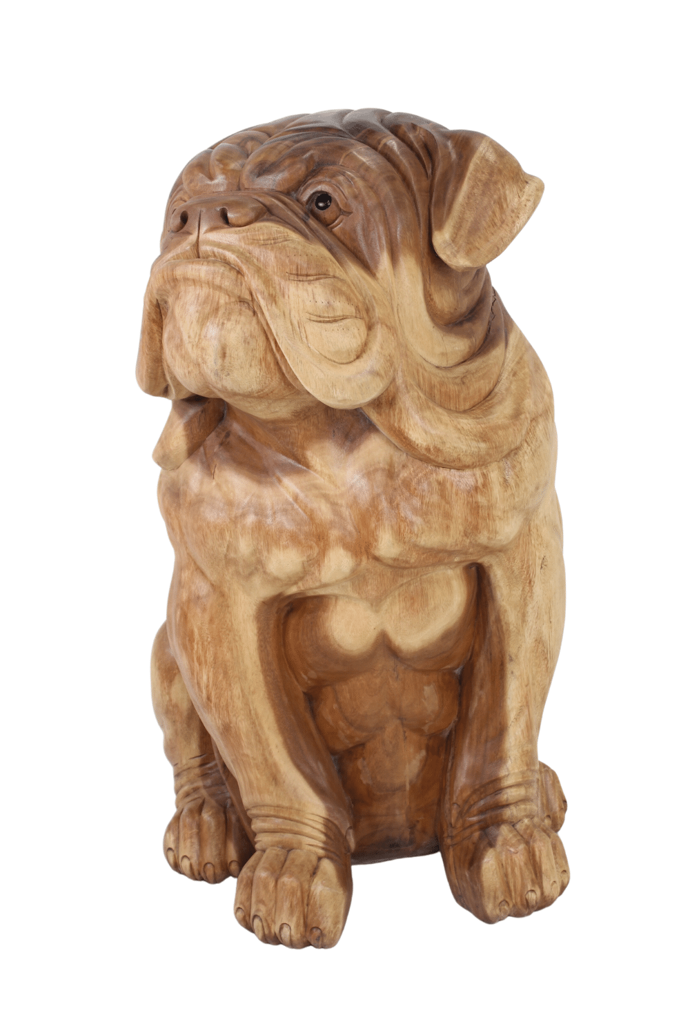 xxl houten bulldog