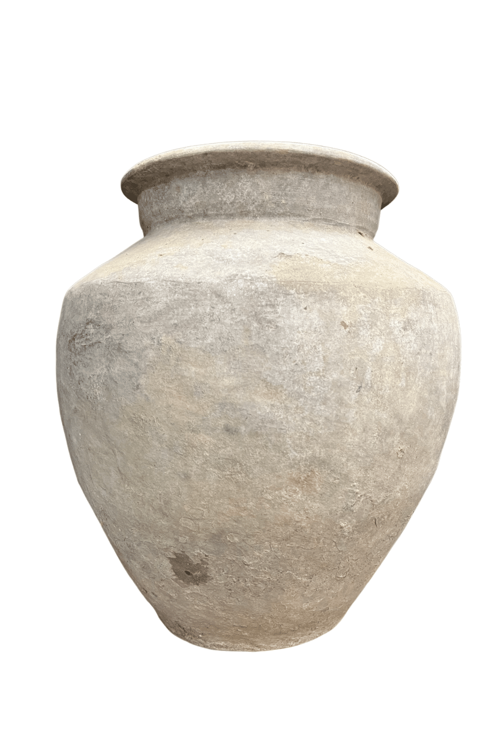 oude kruik landelijk getoond vaas oude pot
